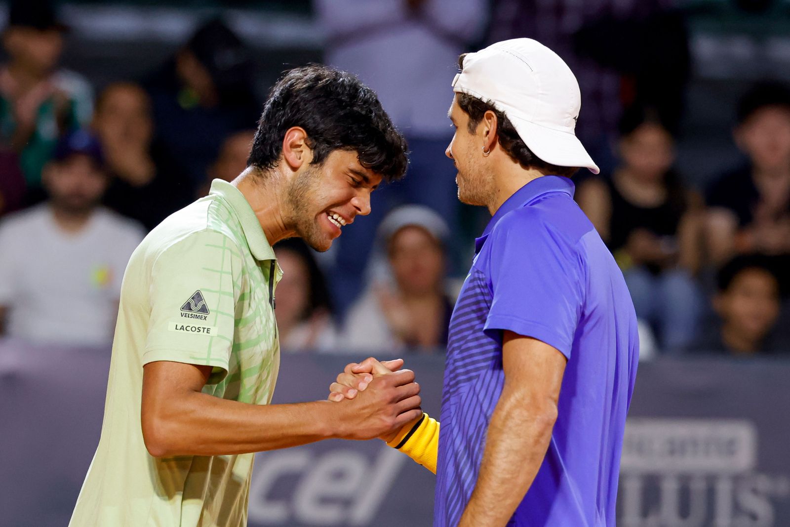 Tenista mexicano en semifinales