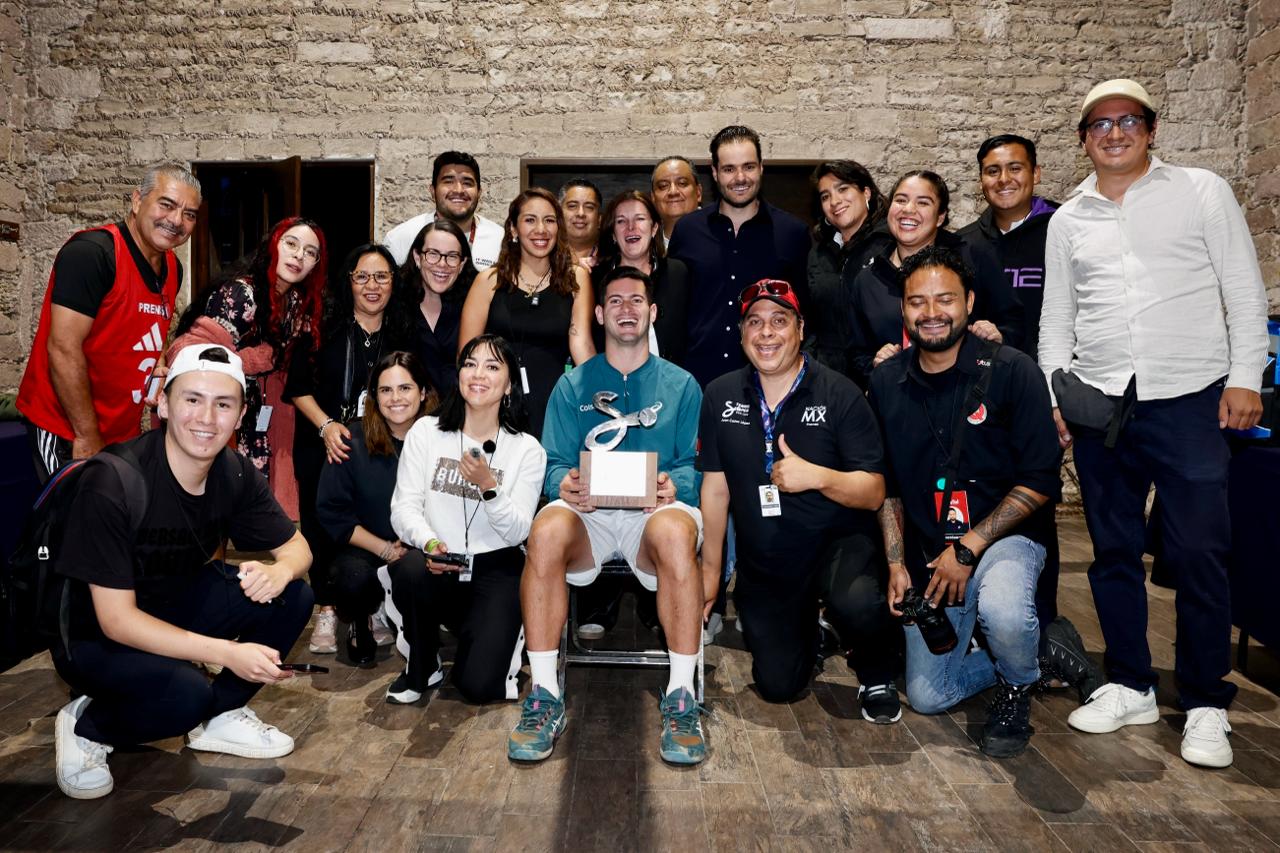 Nicolás Mejía campeón en San Luis